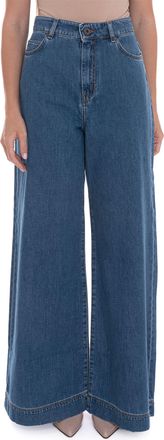 Max Mara Pantalone jeans 5 tasche Vega Denim medio Weekend Max Mara Donna