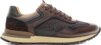 Ambitious Classic Runner - Heren - Sneakers - Bruin - 42 EU - Leer - Schoenen