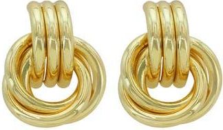 Panacea Doorknocker Earrings in Gold at Nordstrom Rack