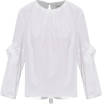 Munthe Raelyn blouse - Wit