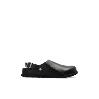 Birkenstock Clogs, male, Black, Size: 11 US Lutry Premium