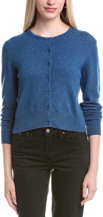 Forté Cashmere Cropped Cashmere Sweater