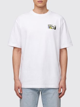 Off-white T-Shirt Uomo colore Bianco