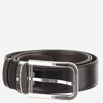 Montblanc omkeerbare leren riem