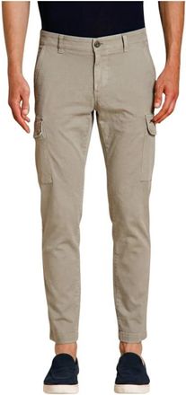 Mason's Chile Cargo Pants - Heren - Slim Fit Broeken - Groen - S - Katoen - Broeken