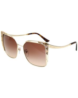 Bulgari Womens 6179 55Mm Sunglasses