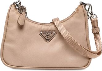 Prada Pre-owned Prada Mini Tessuto Re Edition 2005 Satchel Ladies 8JL1221RLY7Y0O1B