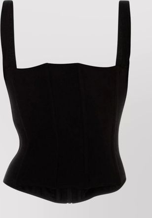Balenciaga velvet bodice