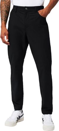 Fabletics Mens The Don 5-Pocket Pant in Black at Nordstrom, Size 32 X 32