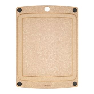 Epicurean Epicurean All-In-One Cutting Board 17.5 inch x 13 inch - Natural