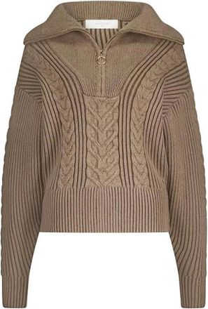 Nukus Nukus, Dames, Truien, Bruin, Maat: XL