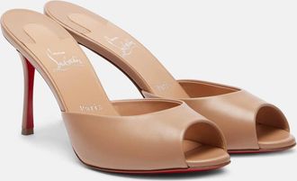 Christian Louboutin Mules Me Dolly 85 in pelle