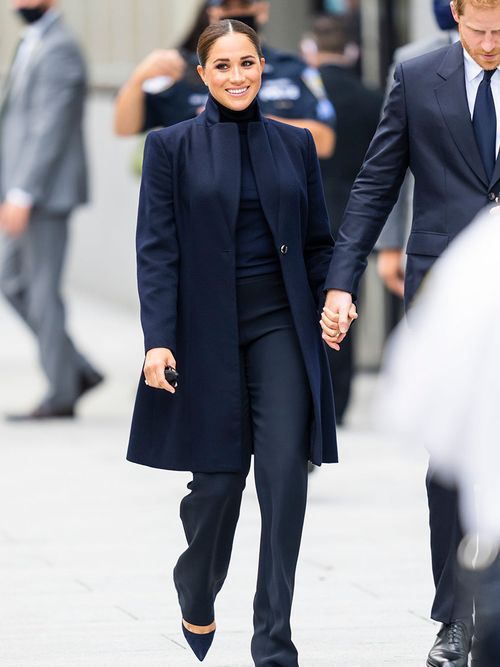 Meghan Markle s coat collection is everything Stylight