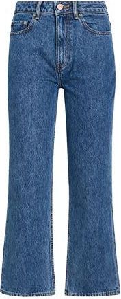 Ganni BOTTOMWEAR - Pantaloni jeans su YOOX.COM