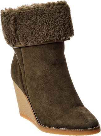 Isabel Marant Totam Suede & Shearling Boot