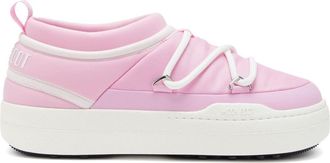 Moon Boot Park Icon logo-print sneakers - unisex - Other fibres - 39 - Pink