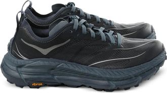 Hoka One One Mafate Speed 4 Lite - Heren - Hardloopschoenen - Blauw - 44 1/2 EU - Fitness