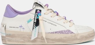 Crime London SK8 DELUXE WEDGE LAVENDER GLOW