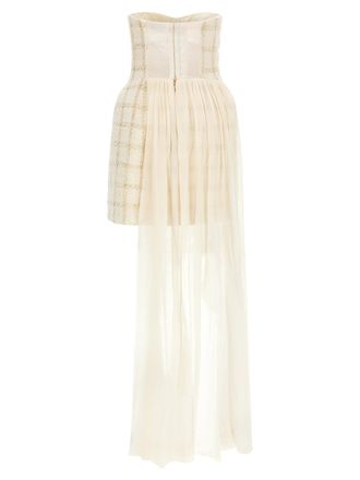 Elisabetta Franchi Amphora Dress - Cream