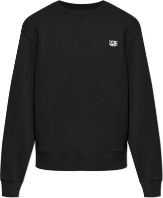 Kenzo Katoenen Sweatshirt - Heren - Sweatshirts - Zwart - L - Katoen - Hoodies & sweatvesten