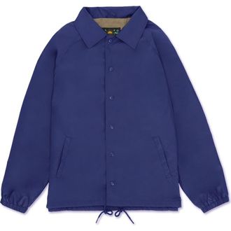 Fortela Coach Nylon Jacket in Indaco at Nordstrom, Size 48 Eu