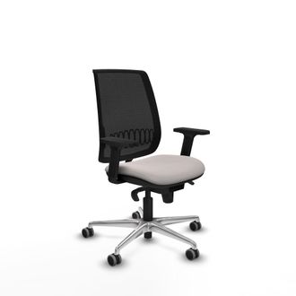 Piqueras y Crespo Silla De Oficina Piqueras Y Crespo Alares Negro Espuma Alta Densidad