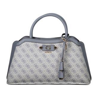 Guess Dames, Tassen, Blauw, Maat: ONE Size Poliester