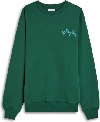 Dr&ocirc;le de Monsieur Uomo, Felpe, Verde, L, new