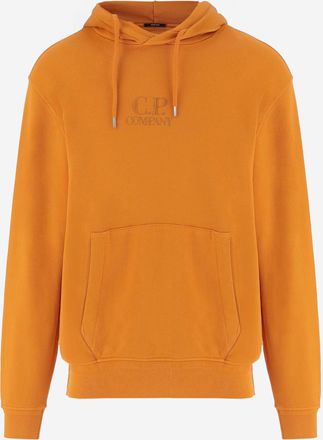 C.P. Company Cp Company Cotton Sweatshirt With Logo
