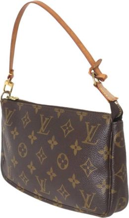 Louis Vuitton Monogram Monogram Monogram Pouch (Pre-Owned)
