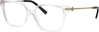 Tiffany & Co. 0TF2234B Crystal Acetate Eyeglasses - Crystal