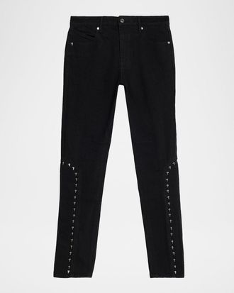 Rta Mens Enzo Skinny Five-Pocket Pants