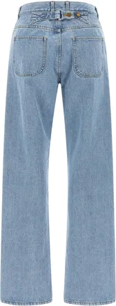 Thom Browne Straight-Leg Denim Jeans - Blue