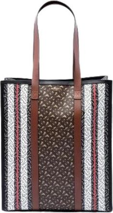 Burberry Pre-owned Tote Bag - Dames - Vintage Shopper - Veelkleurig - ONE Size - Vintage