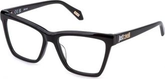 Just Cavalli Vjc 131 700K Optisch Montuur - Dames - Brillen - Zwart - 54 MM - Accessoires