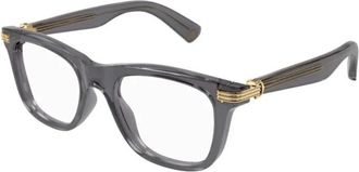 Cartier Ct 0558O 008 Optical Frame - Heren - Brillen - Grijs - 53 MM - Accessoires