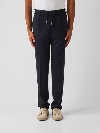 Tagliatore Pantaloni jogging in misto lana vergine