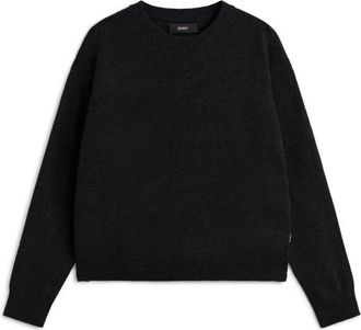 Ecoalf Cosmos Knit Wollpullover f&uuml;r Damen | schwarz