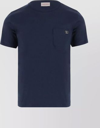 Valentino Garavani logo t-shirt with pocket and round neck