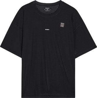 SATISFY Space-o Camouflage Stretch-jersey T-shirt - Black - XL
