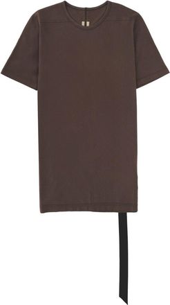 Rick Owens Neutrals Level T Hanging Strip T-Shirt
