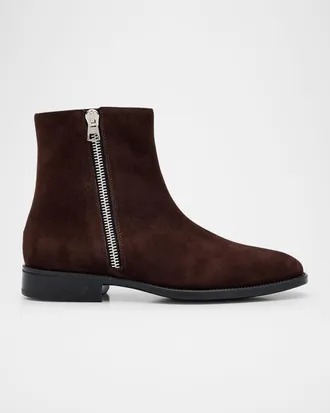 Giuseppe Zanotti Men & apos;s Sorrento Suede Ankle Boots