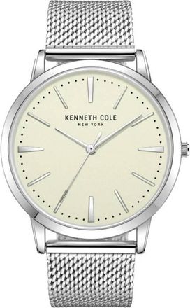Kenneth Cole Classic Quartz Beige Dial Mens Watch KCWGG2270306
