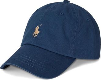 Ralph Lauren Navy Blue Logo Baseball Hat