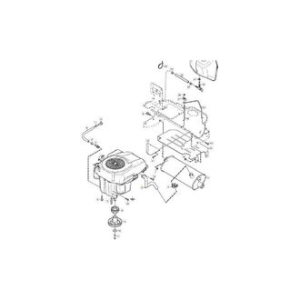 STIGA Sports Tubo De Escape (kohler) Original Stiga - 1134-6021-01