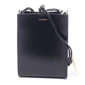 Jil Sander Tangle Small Leather Shoulder Bag