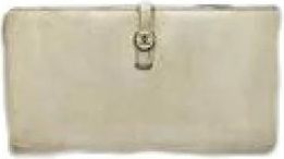 Chanel Pre-owned Wallets, female, White, Size: ONE SIZE Pre-owned Leather Wallet