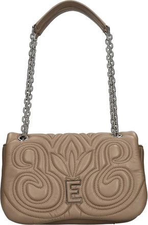 Ermanno Scervino Ermanno Firenze Tassen.. Camel - Dames - Schoudertassen - Bruin - ONE Size - Leer - Tassen