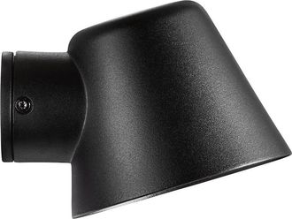 Nordlux Aleria L&aacute;mpara De Pared Exterior Negra Dise&ntilde;o Moderno