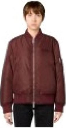 Off-white Bomberjack - Dames - Bomber jackets - Rood - M - Jassen